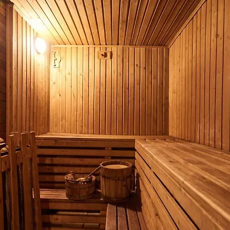 House With Sauna And Pool Holiday home