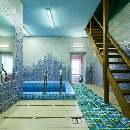 House With Sauna And Pool Minsk